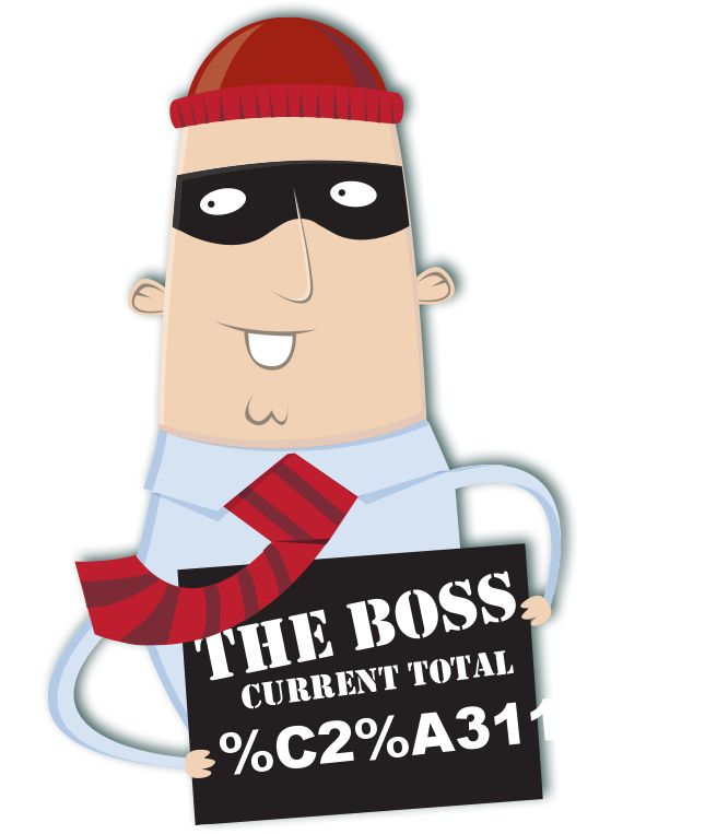 The Boss - Current Total 11595.84